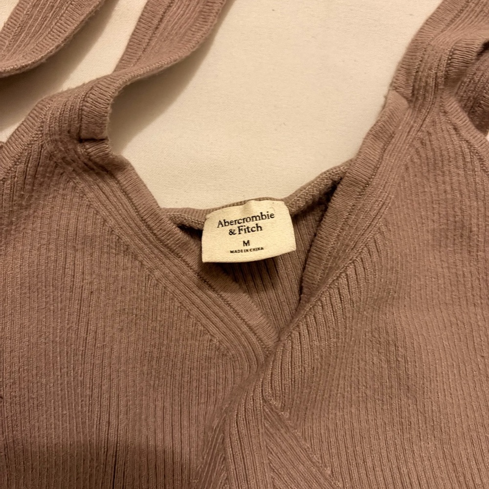 Abercrombie & Fitch Tan Bodysuit - Picture 2 of 2